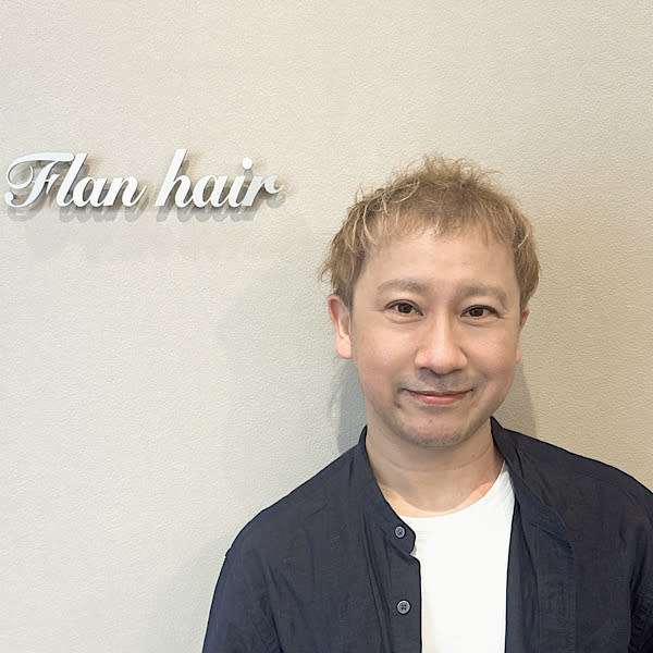 Flan hair 新宮店【フランヘアシングウテン】のスタッフ紹介。AKI