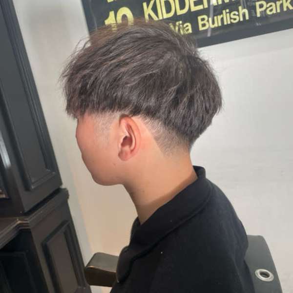 ソフトツイストマッシュ|メンズサロン West Side Cut Club　 メンズカット/メンズパーマ/眉毛