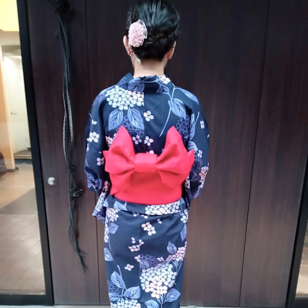 #浴衣 #着付け #夏祭#花火大会 #赤羽着付 #赤羽美容室