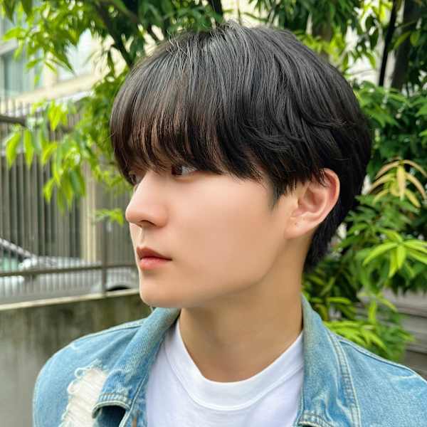 ダウンパーマカルマパーマ韓国マッシュ|coo et fuu hair make