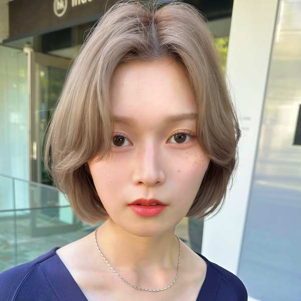 レイヤーミディ透明感カラー髪質改善|coo et fuu hair make