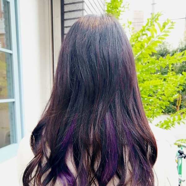 インナー×パープル