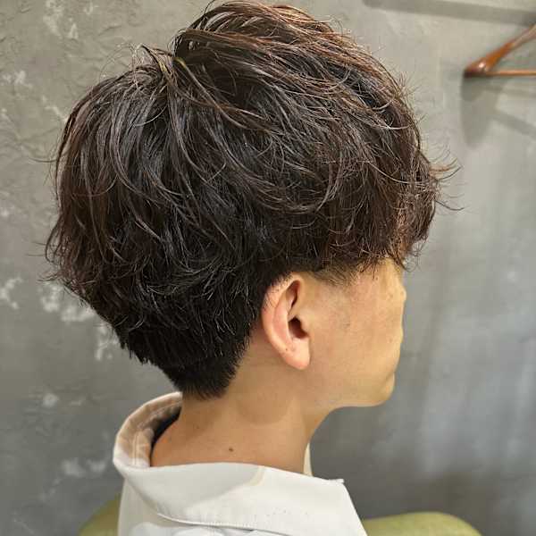 メンズマッシュパーマ|GRACE MAN CAFE