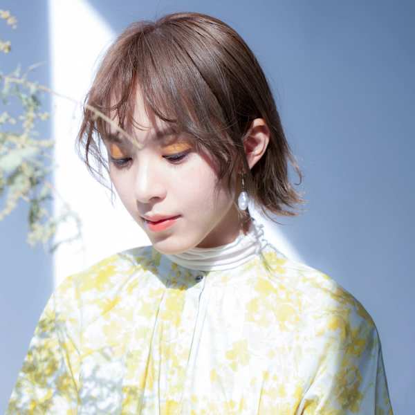 清涼感溢れる、春夏ボブ