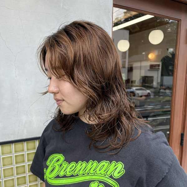 ゆるめパーマ|DEPT武蔵浦和