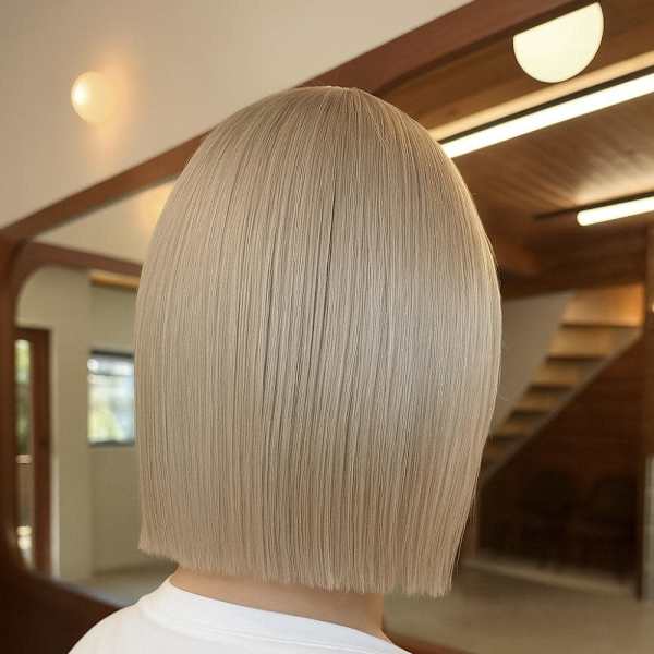 ボブ×ホワイトベージュ|DEPT武蔵浦和