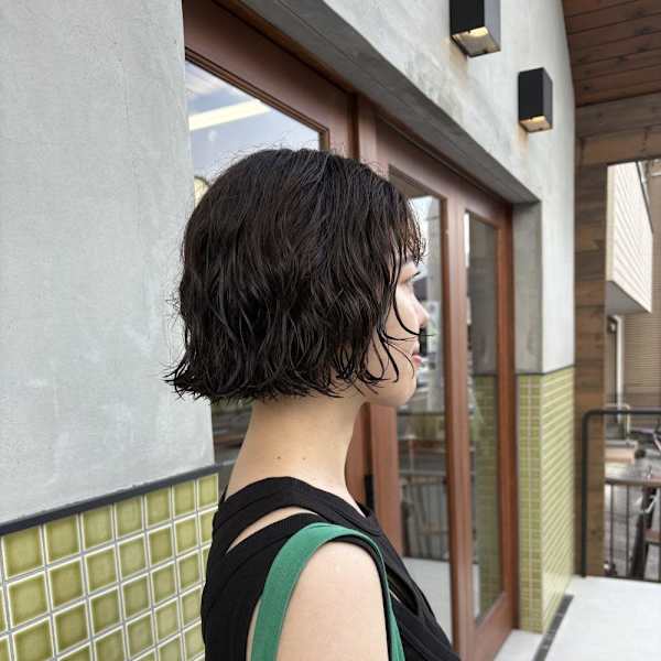 ミニボブパーマ