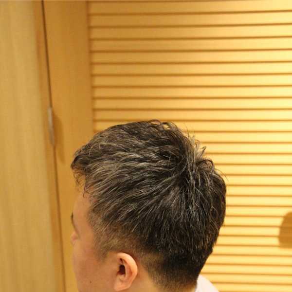 アイロンパーマ