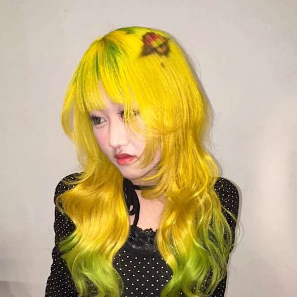 オーダーメイド　デザインカラー　ハイトーン　原宿/表参道