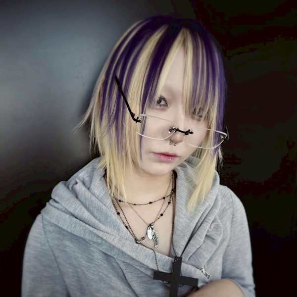 アンブレラカラー デザインカラー ハイトーン 原宿/表参道