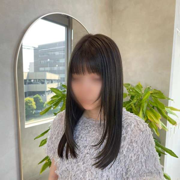 顔まわりレイヤーカット*Aya