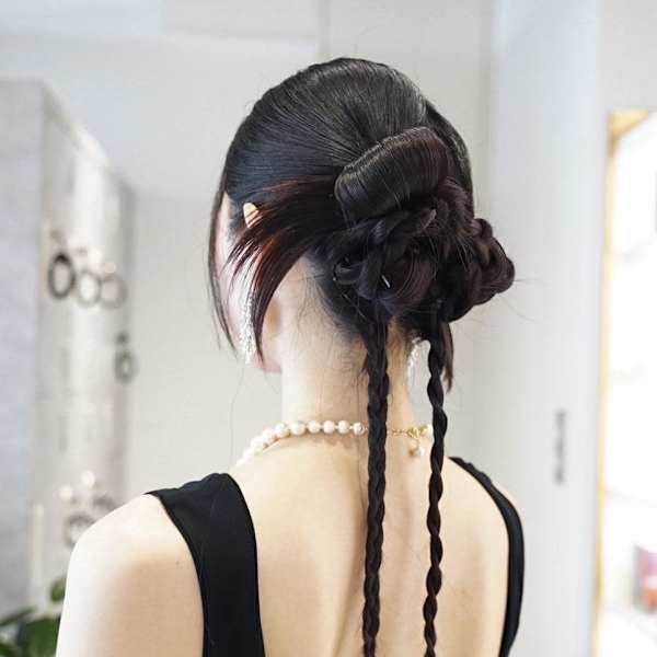 【daichi】結婚式ヘアセット/カチモリヘア