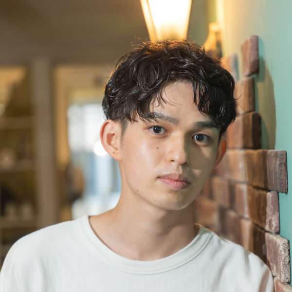 クセ毛風パ-マ|BAPOS　Hair Salon