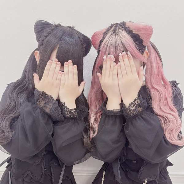 双子で可愛い立体猫耳ツイン＊まゆ