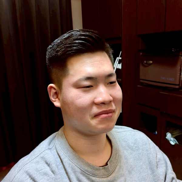 7:3フェードスタイル|Barbering Method produce byヘアサロン大野