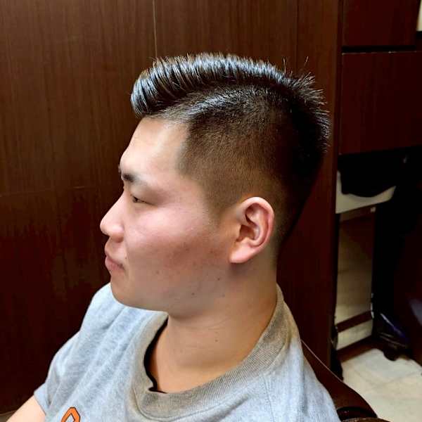 7:3フェードスタイル|Barbering Method produce byヘアサロン大野