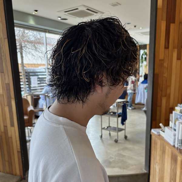 ウルフツイストスパイラルパーマ