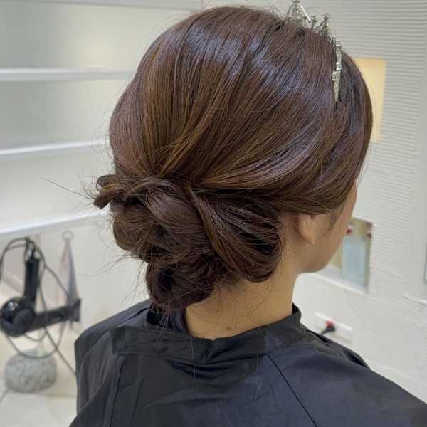 ヘアセット