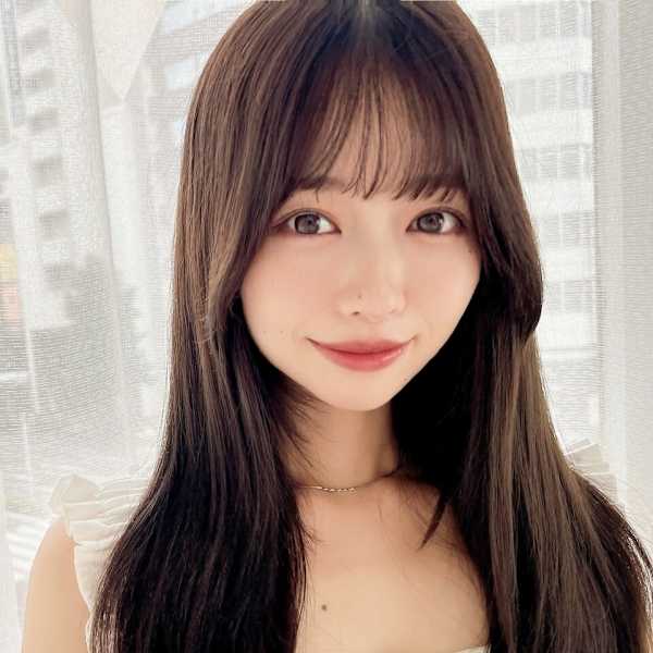 上品大人可愛い 顔周り似合わせカット 小顔レイヤー|LOUIMADNA栄