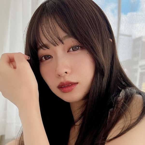 大人可愛い 上品透明感スタイル 前髪カタログ|LOUIMADNA栄