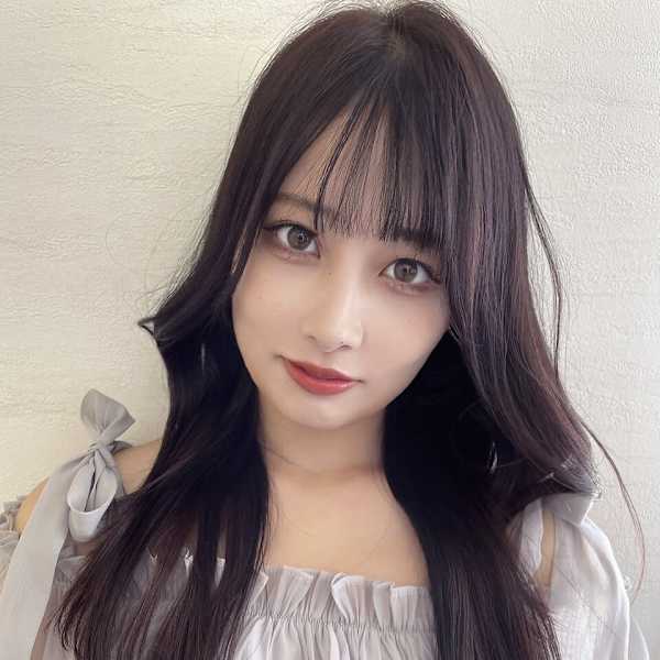 ブラックピンク/小顔カット/くびれ/レイヤー|LOUIMADNA栄