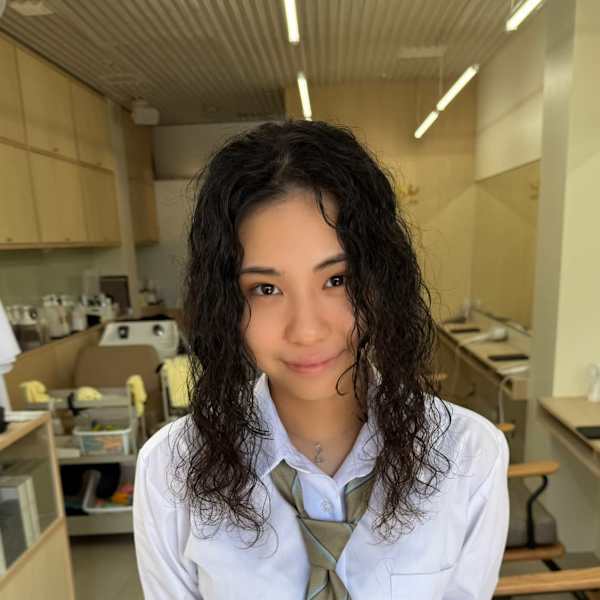 根本からかけるハードスパイラルパーマ