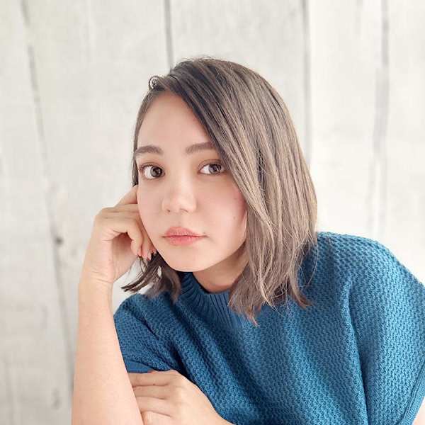 ニュアンスカールのアレンジボブ|hair make nalu 荻窪西口 白山神社参道通り店