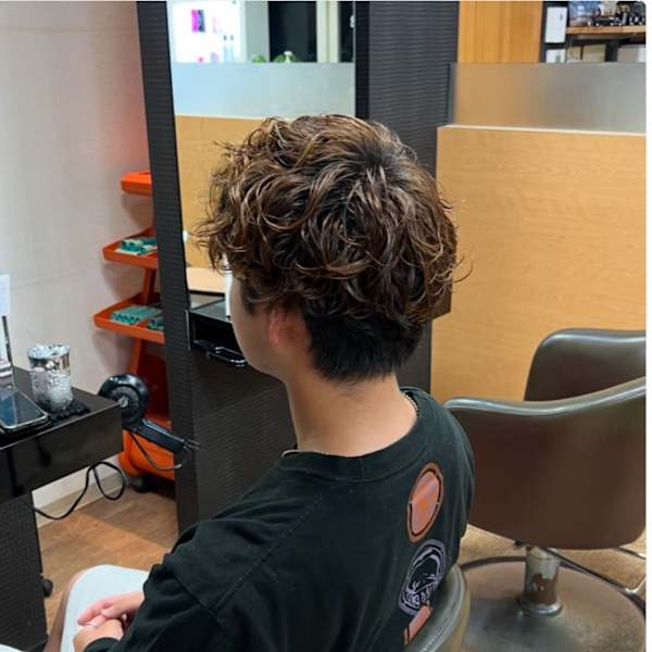 スペインカール|HAIR MAKE SANCTUARY