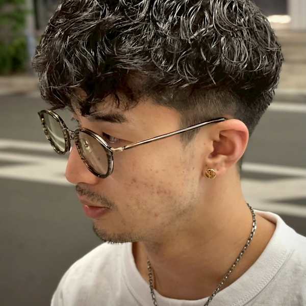 ショートスペインカール