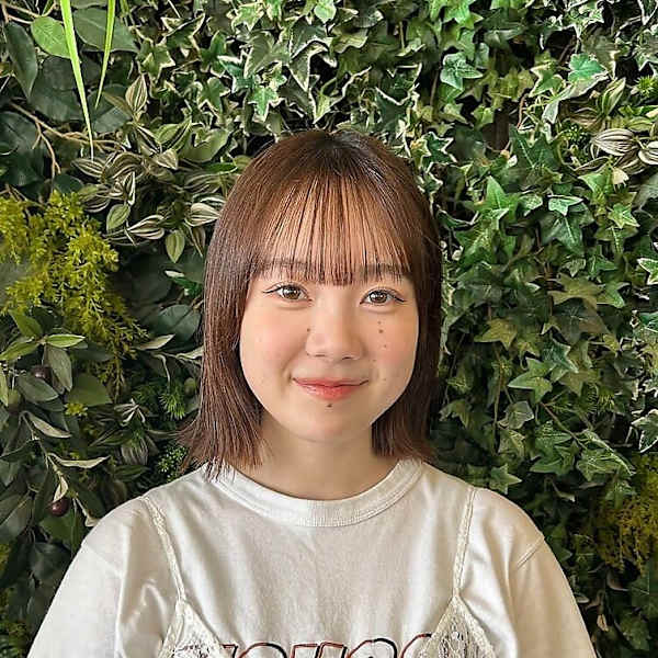 ~MILBON complete salon~ no_a【ミルボンコンプリートサロン ノア】のスタッフ紹介。kokona