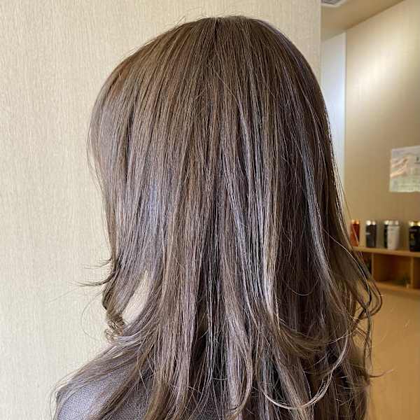 広がりやすい方へ☆エアリーレイヤー