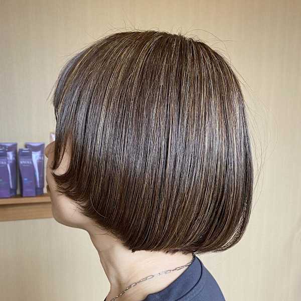 艶と透明感☆おしゃれマッシュ