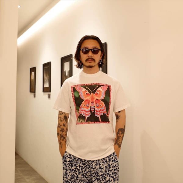 AMBERGLEAM【アンバーグリーム】のスタッフ紹介。長山 友宇希