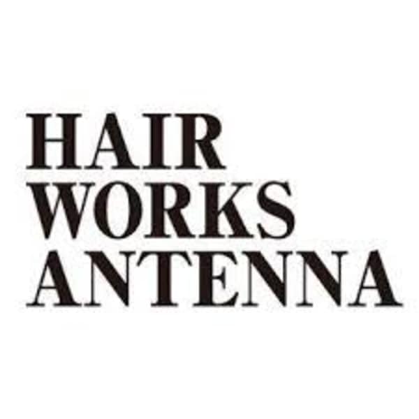 HAIR WORKS ANTENNA【ヘアーワークスアンテナ】のスタッフ紹介。塚本 淳史