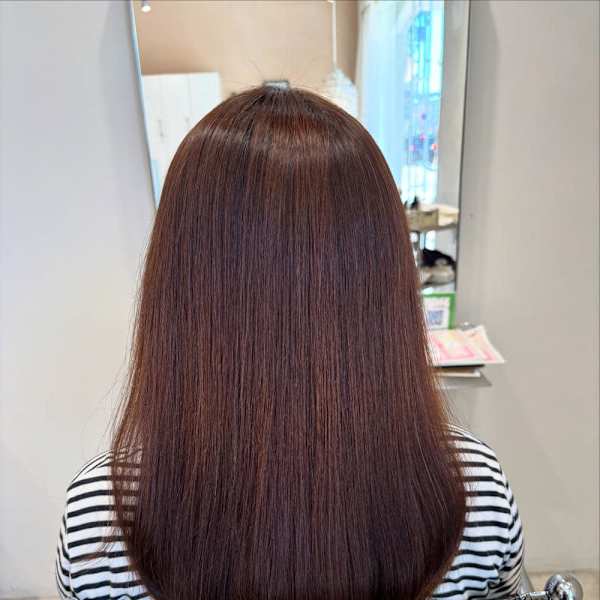 高濃度ホリスティック縮毛矯正