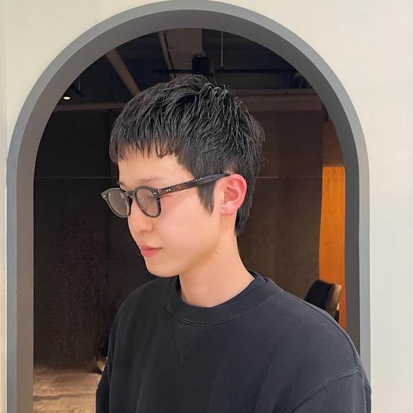 スパイキーショート