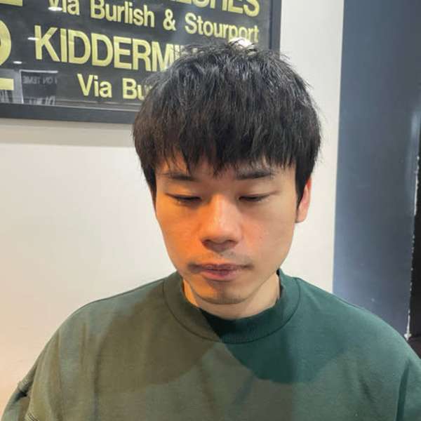 １０代２０代３０代【ナチュラルスパイキーショート】カット|メンズサロン West Side Cut Club　 メンズカット/メンズパーマ/眉毛