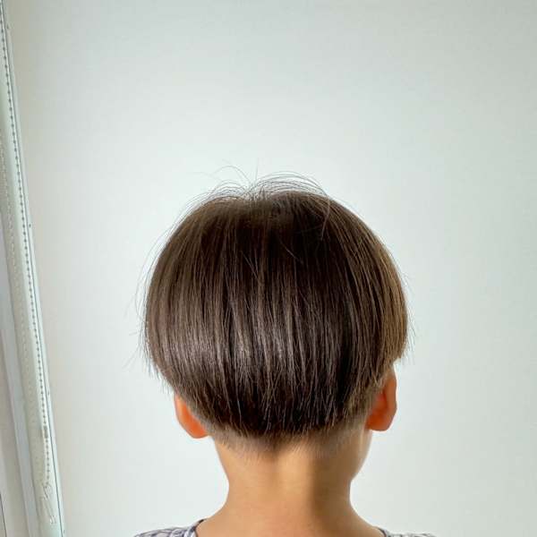 ナチュラルマッシュキッズカット☆