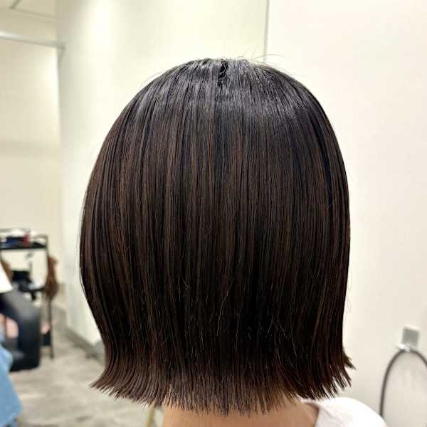 [RATIO 国分寺　uruna切りっぱなしボブ]|RATIO HAIR DESIGN