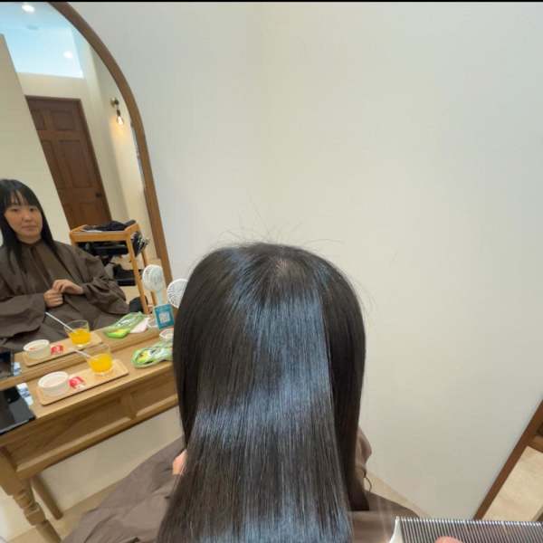 プレミアム縮毛矯正