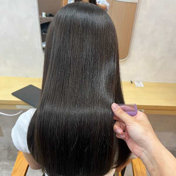 髪質改善aphiaトリートメント!