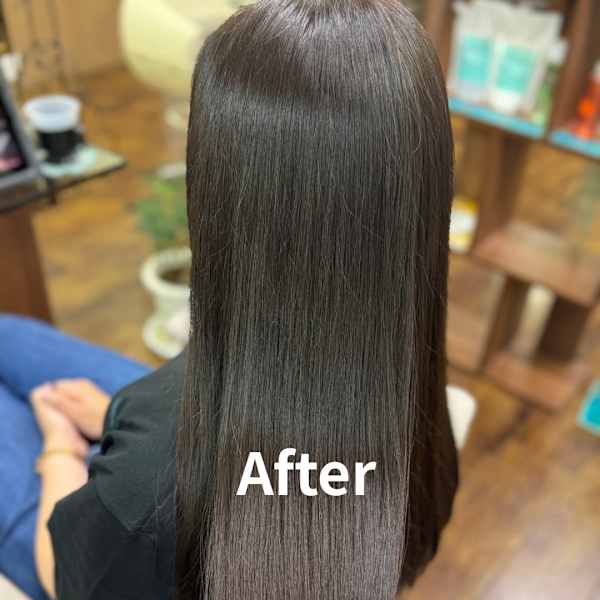 髪質改善×縮毛矯正|髪質改善専門店 BxF SALON 大森町店