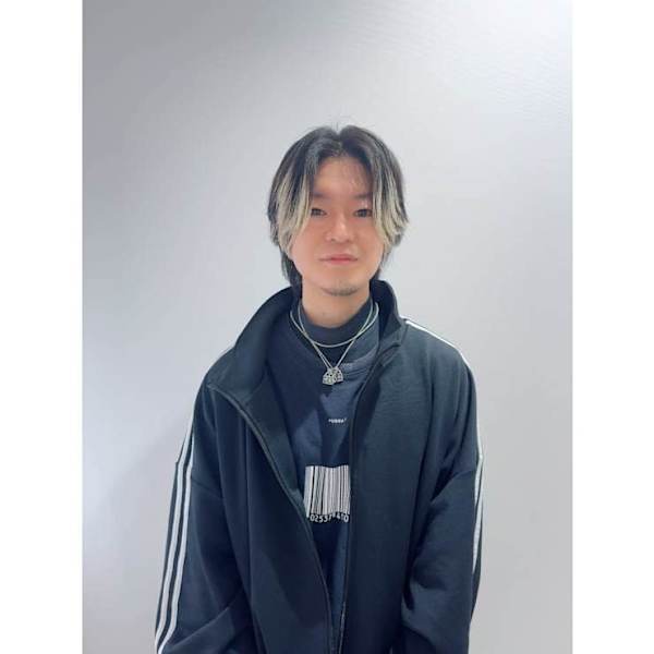 HAIR & MAKE EARTH 五反田店【ヘアメイクアース ゴタンダテン】のスタッフ紹介。一ノ瀬　凌