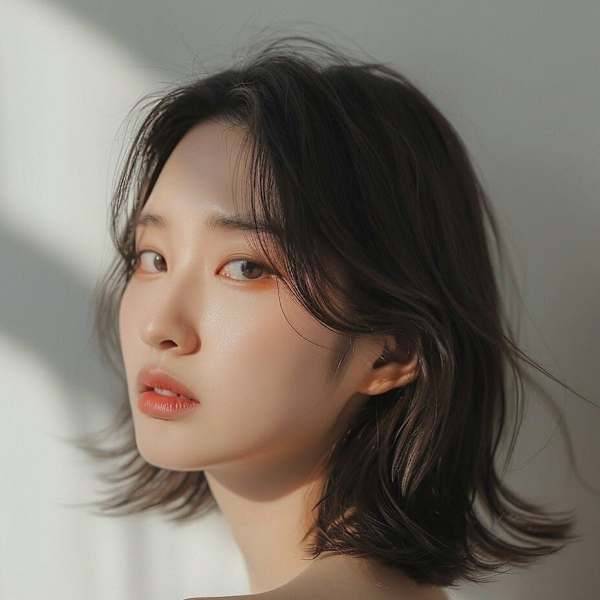 韓国風レイヤースタイル_調布/調布駅