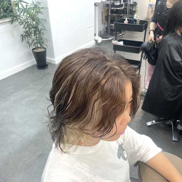 デザインカラー/クリームパーマ/ニュアンスパーマ