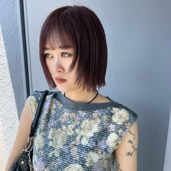 顔まわりレイヤー