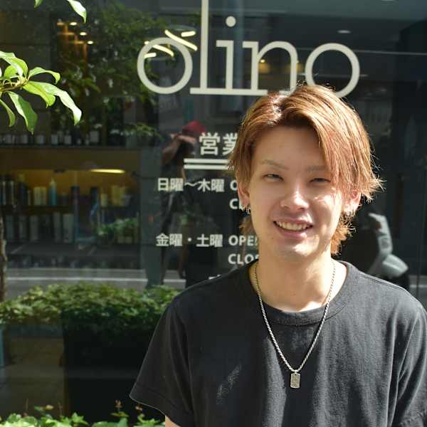 olino【オリノ】のスタッフ紹介。宮内　詩季