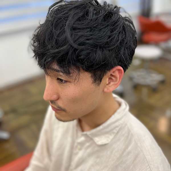 メンズパーマ|VAN family 四ツ居店