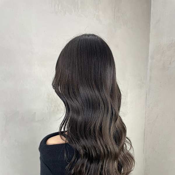 王道ダークグレージュ/韓国ヘアー/レイヤーカット|YuGO HAIR 勝どき店