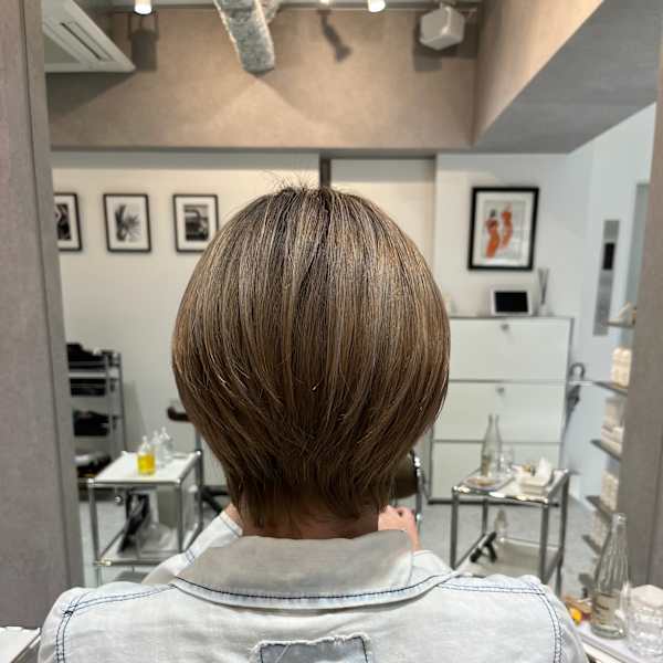ショートヘアー